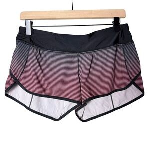 Lululemon Speed Short *H2O Gradient Speed Short Yum Yum Pink Alberta Lake/Black